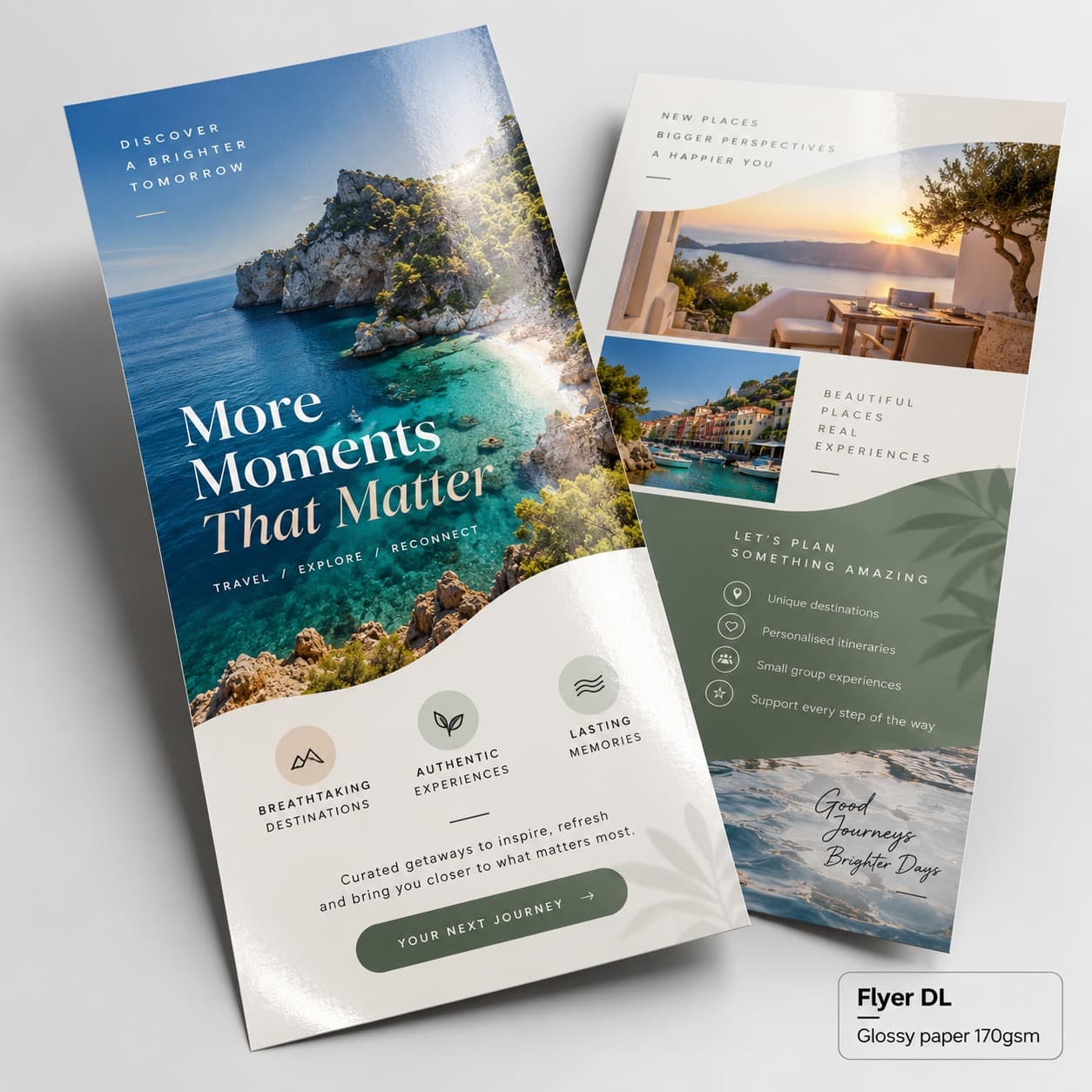 Flyer DL (Glossy 170gsm)