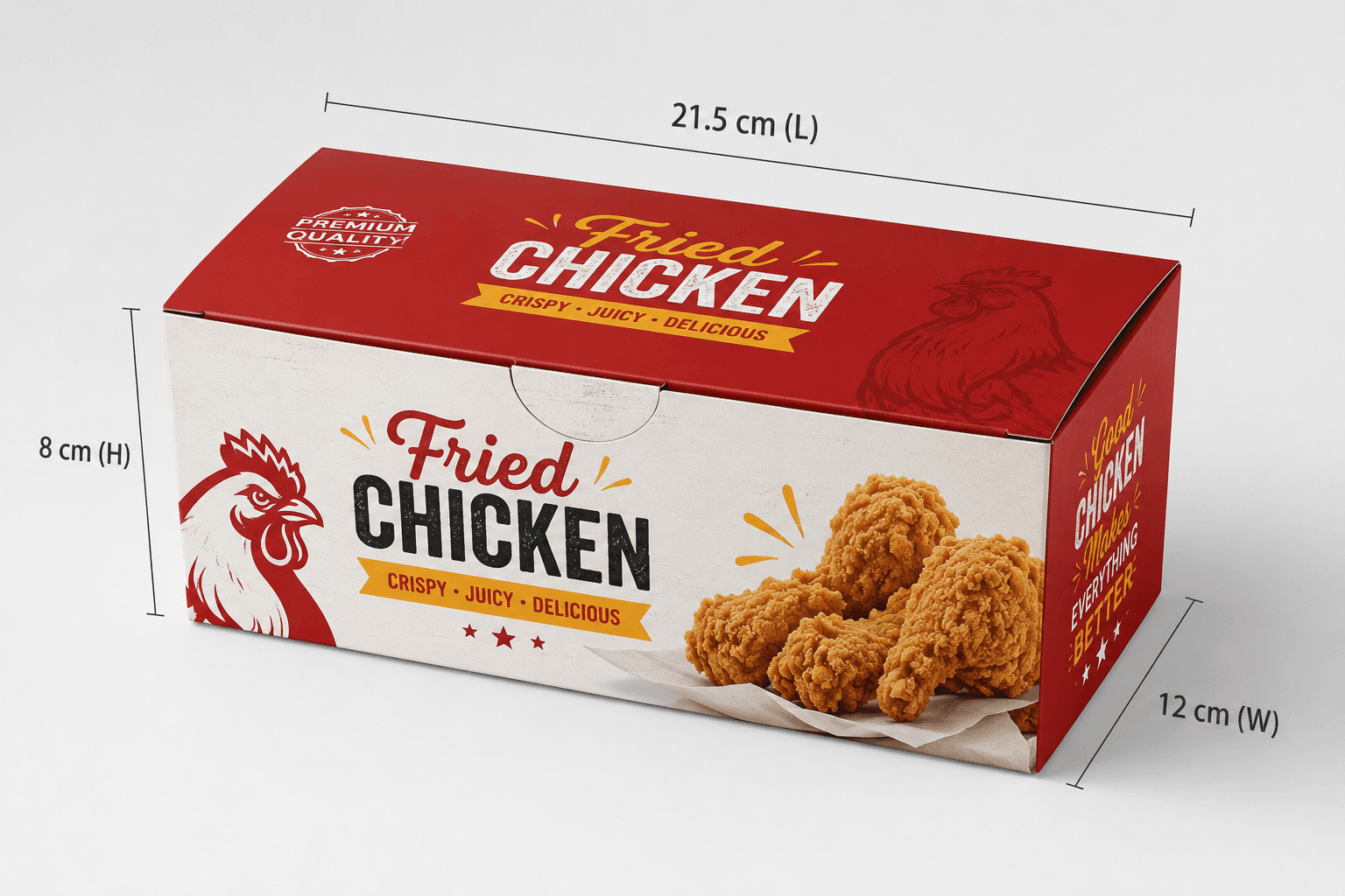Fried Chicken Box (Takeaway)