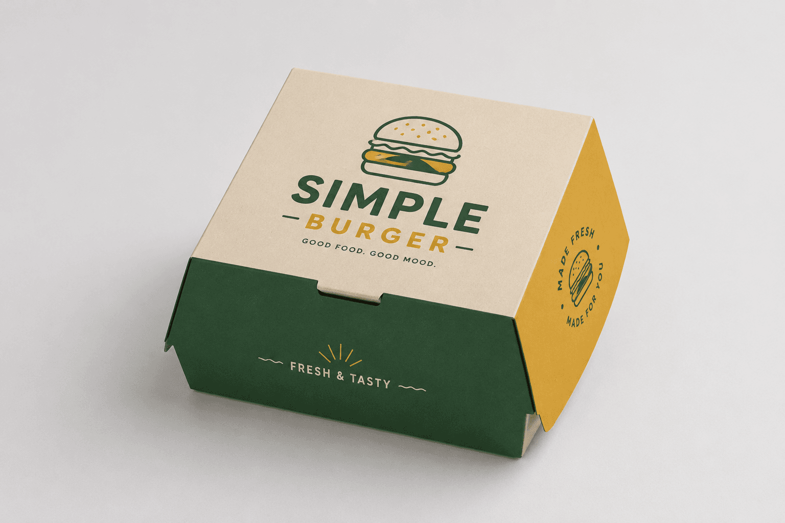 Simple Burger Box
