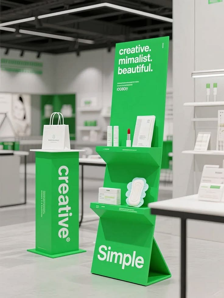 Pop-up Stands