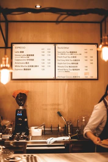 Menu Boards