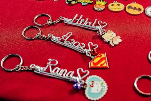 Metal Keychains