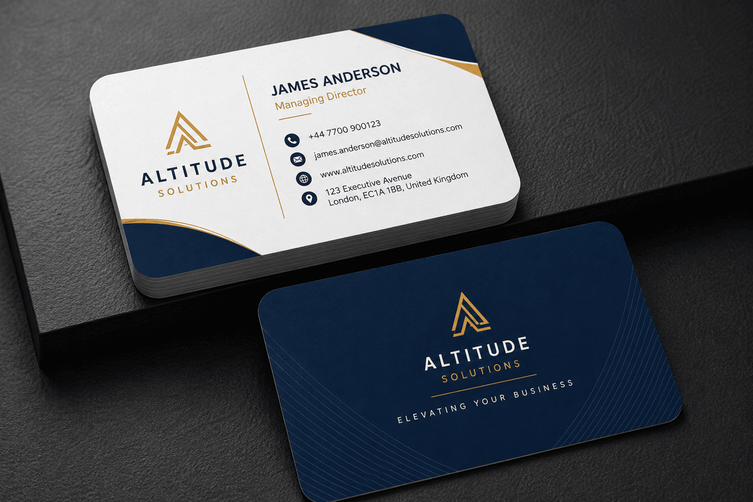 Rounded Corner Matt Lamination 400gsm