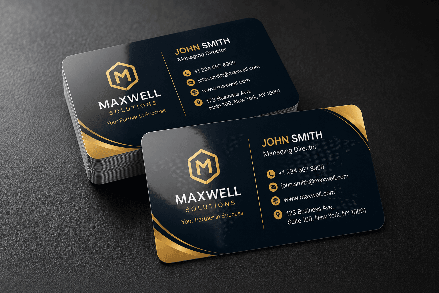 Rounded Corner Glossy Lamination 400gsm
