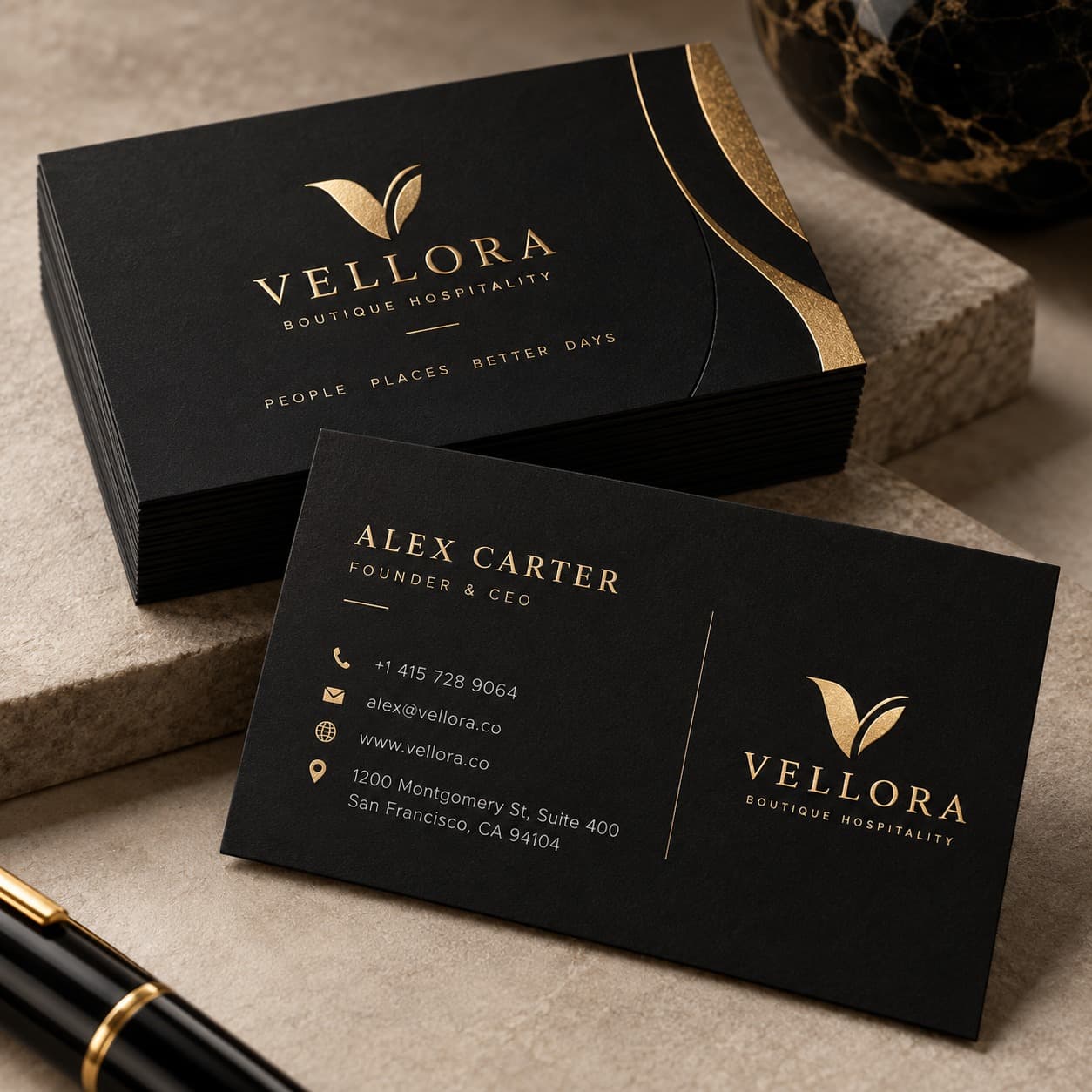Gold Foil Matt Lamination 400gsm