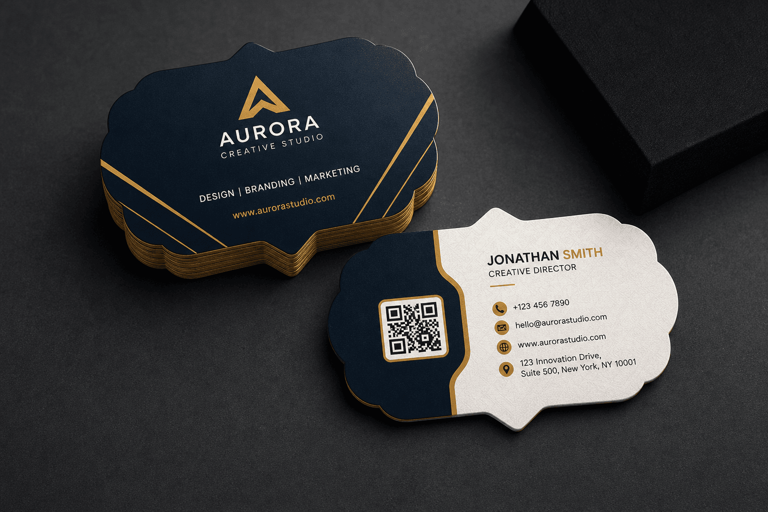 Custom Die Cut Matt Lamination 400gsm