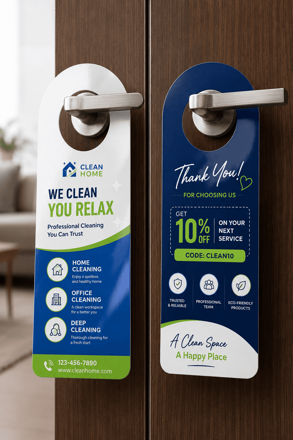 Door Hanger (Glossy 170gsm)