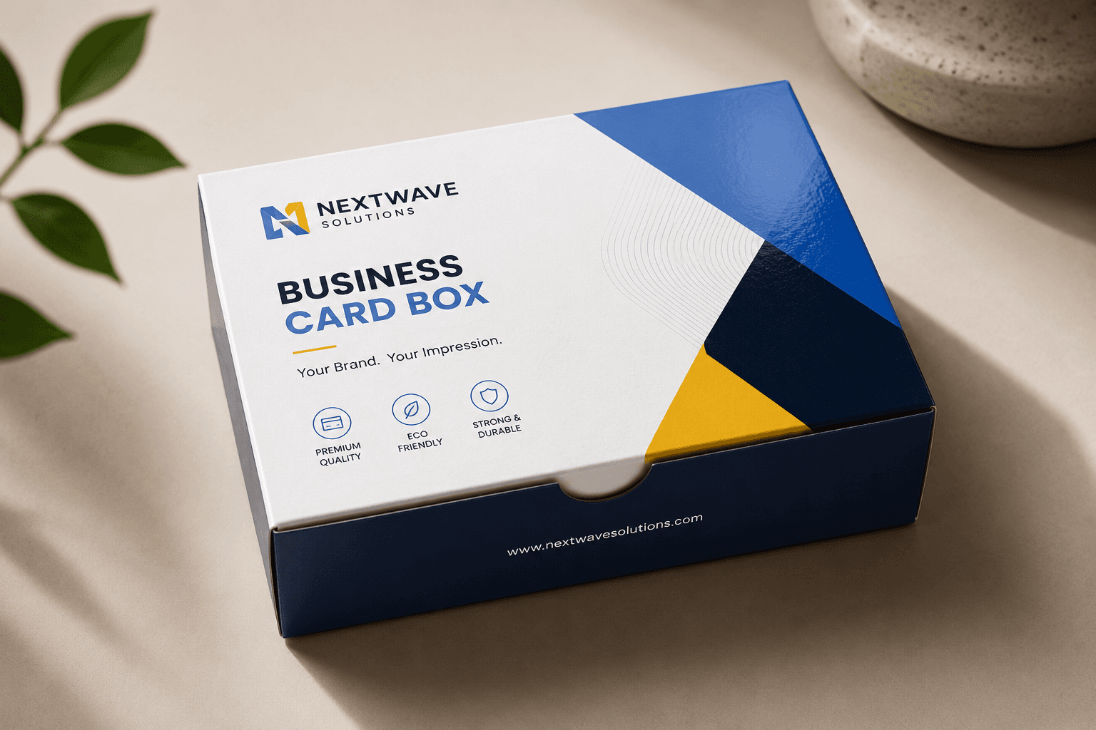 Business Card Box