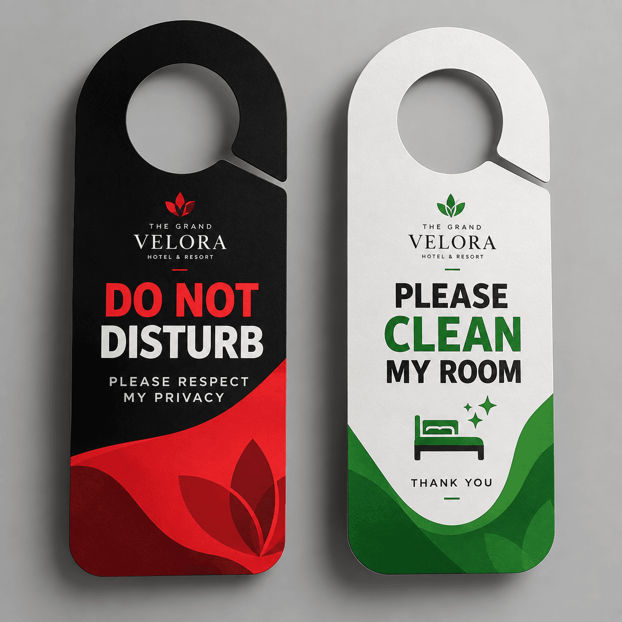 Door Hanger (Matt Lamination 350gsm)
