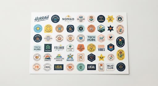 Die-cut Stickers