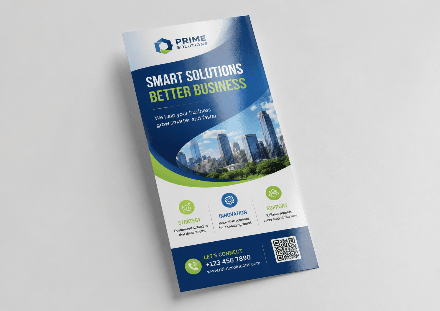 Flyer DL (Glossy 115gsm)